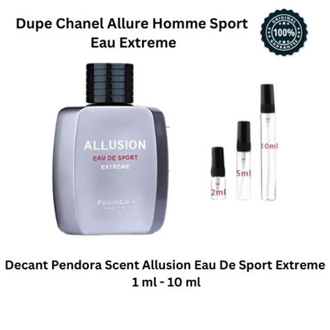 chanel allure sport dupe|chanel dupe.